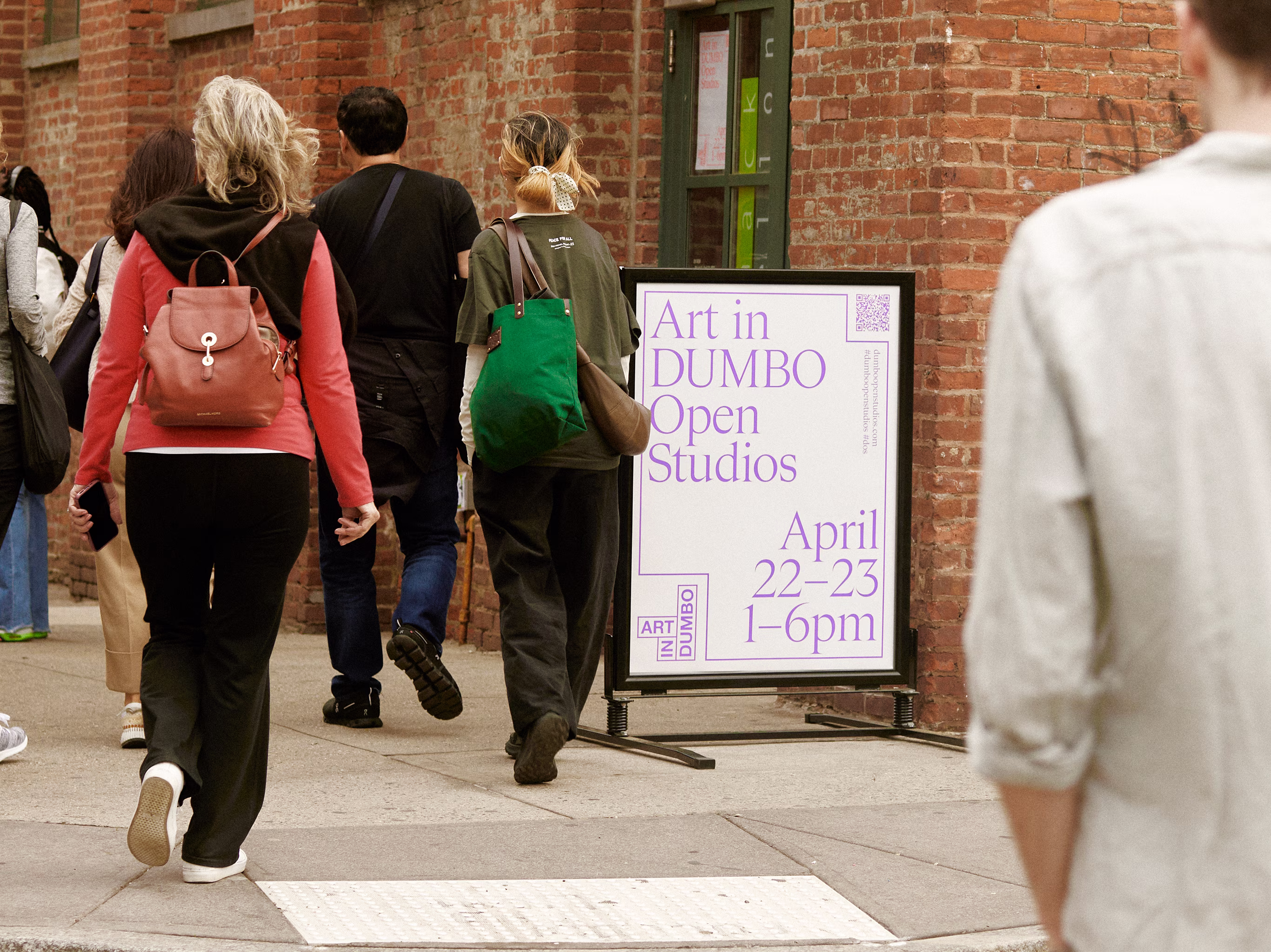 dumbo open studios by no ideas studio