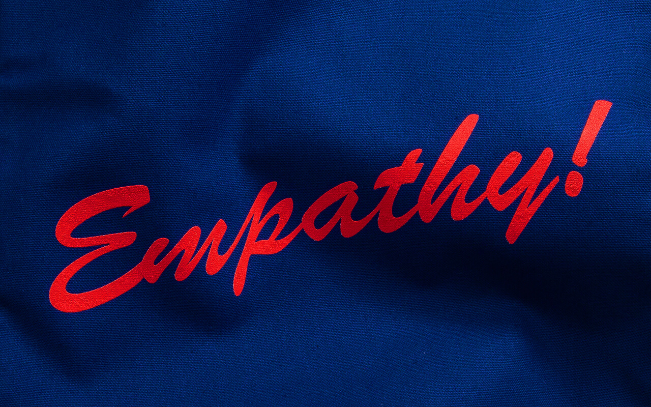 Empathy tote bag by no ideas studio